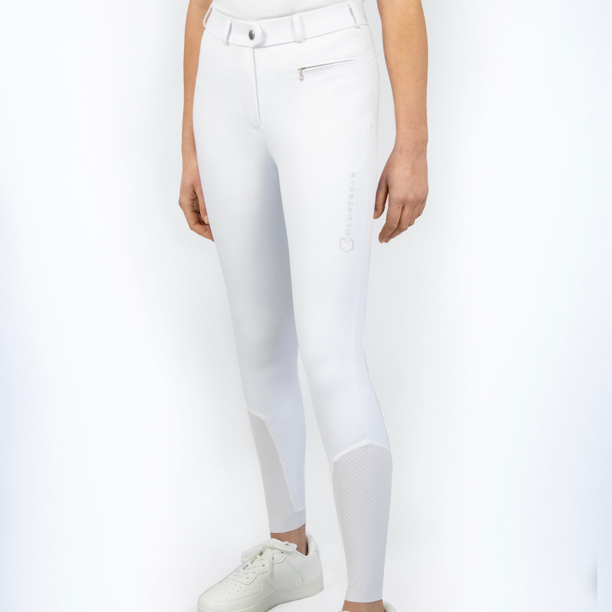 Coldstream Eckford Crystal Breeches #colour_white