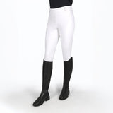 Coldstream Balmore Ladies Thermal Riding Tights #colour_white