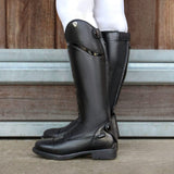 Hy Equestrian Masera Children's Riding Boot #colour_black