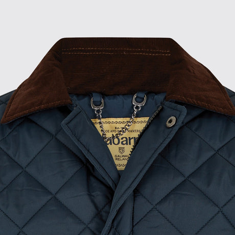 Dubarry Mens Mountusher Quilted Jacket #Colour_navy