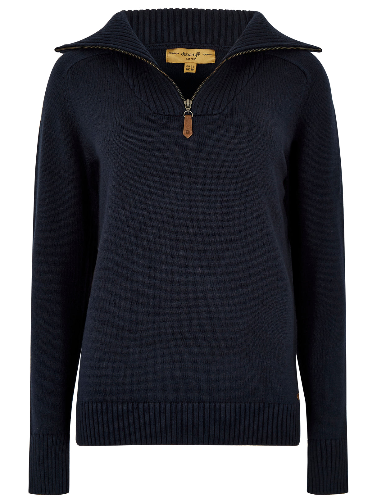 Dubarry Womens Rosmead Sweater #colour_navy