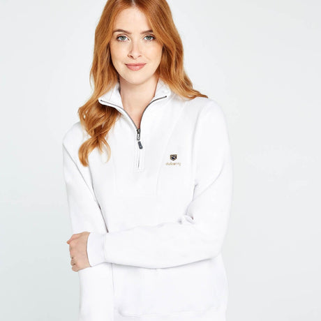 Dubarry Womens Castlemartyr Sweatshirt #colour_white