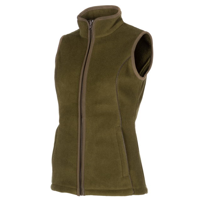 Baleno Surrey Ladies Fleece Bodywarmer #colour_olive