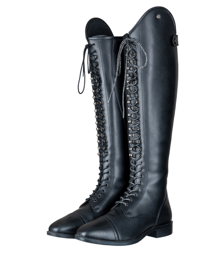 E.L.T Portland Ladies Polo Tall Riding Boots #colour_black