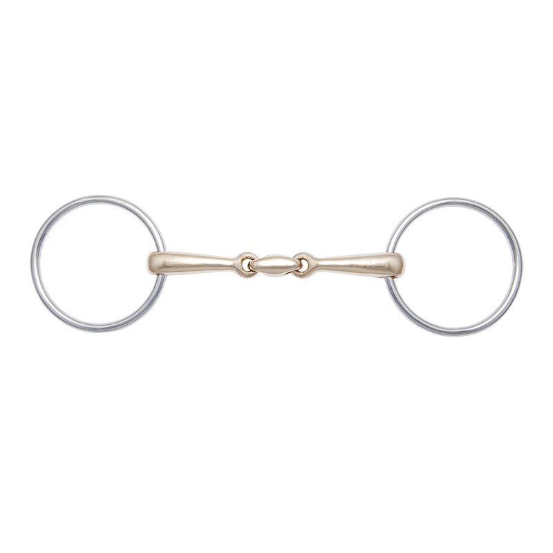 Stubben 2424 Sweet Copper Loose-Ring-Snaffle