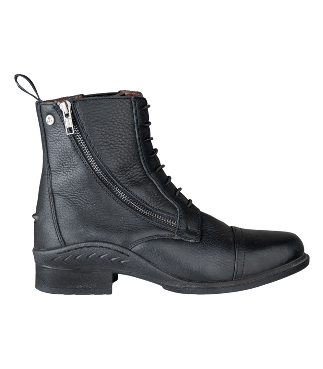 E.L.T Ladies Newcastle Jodhpur Boots #colour_black