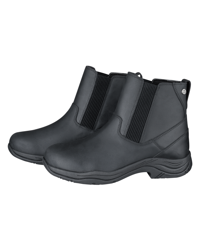 E.L.T Ladies Glasgow Jodphur Boots #colour_black