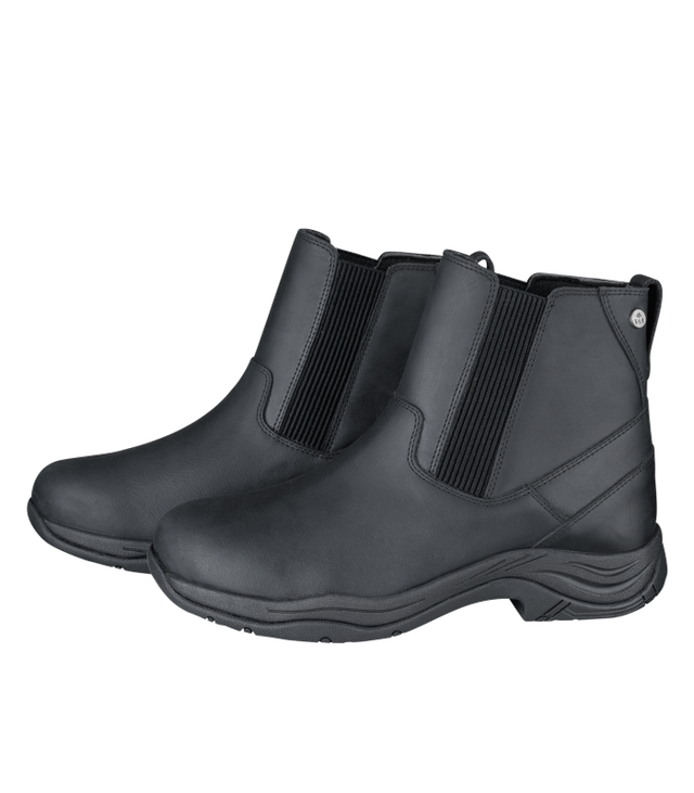 E.L.T Ladies Glasgow Jodphur Boots #colour_black