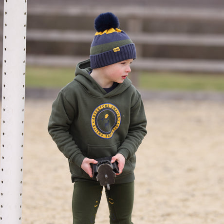 Shires Tikaboo Children's Bobble Hat #colour_midnight