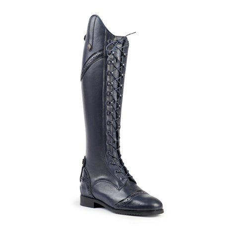 Shires Moretta Maddalena Extra Slim Riding Boots #colour_navy