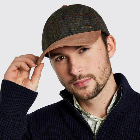 Dubarry Dowd Tweed Cap #colour_hemlock