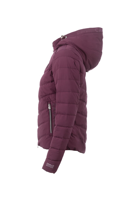 Cavallo Mena Functional Quilted Jacket #colour_dusty-violet