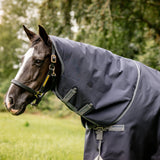 Horseware Ireland Rambo Optimo Turnout Plus #colour_navy-thunderstorm-grey-silver