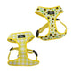 Ancol Soho Pet Harness Reversible Sunflower/Yellow Check #colour_sunflower-yellow-check