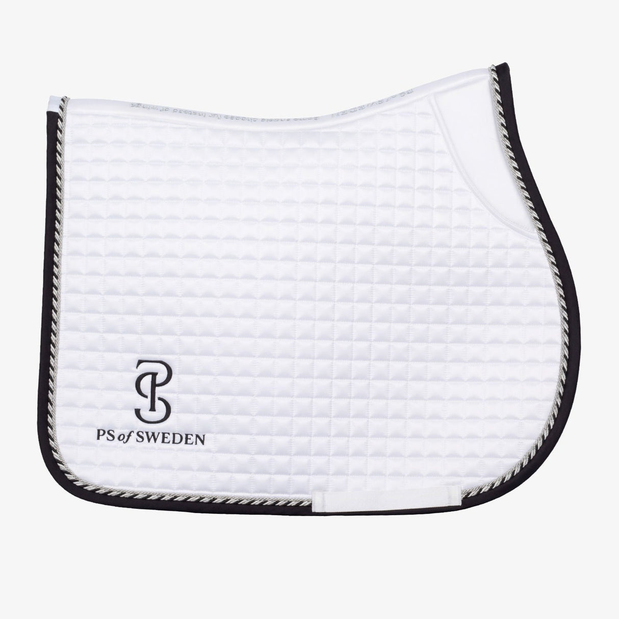 PS of Sweden White Pro Competition Jump Saddle Pad