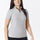 Firefoot Ladies Beswick Zip T-Shirt #colour_grey-pink