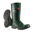 Dunlop Purofort Terrapro Full Safety Wellies #colour_green