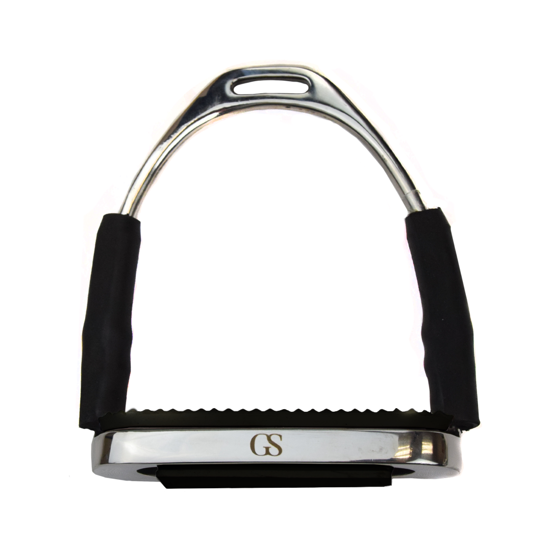 GS Equestrian Flexi Stirrup Irons