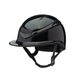 Charles Owen Halo Black Gloss/Black Gloss Riding Hat