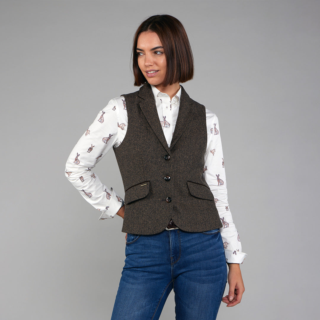 Toggi Harrow Tweed Gilet