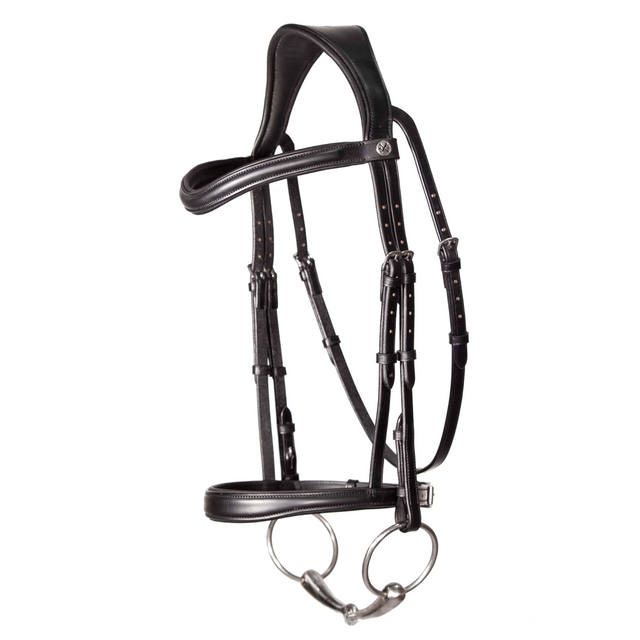 Henry James Cavesson Bridle #colour_black