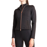 Montar MoTina Softshell Jacket With Tone in Tone Crystals #colour_black