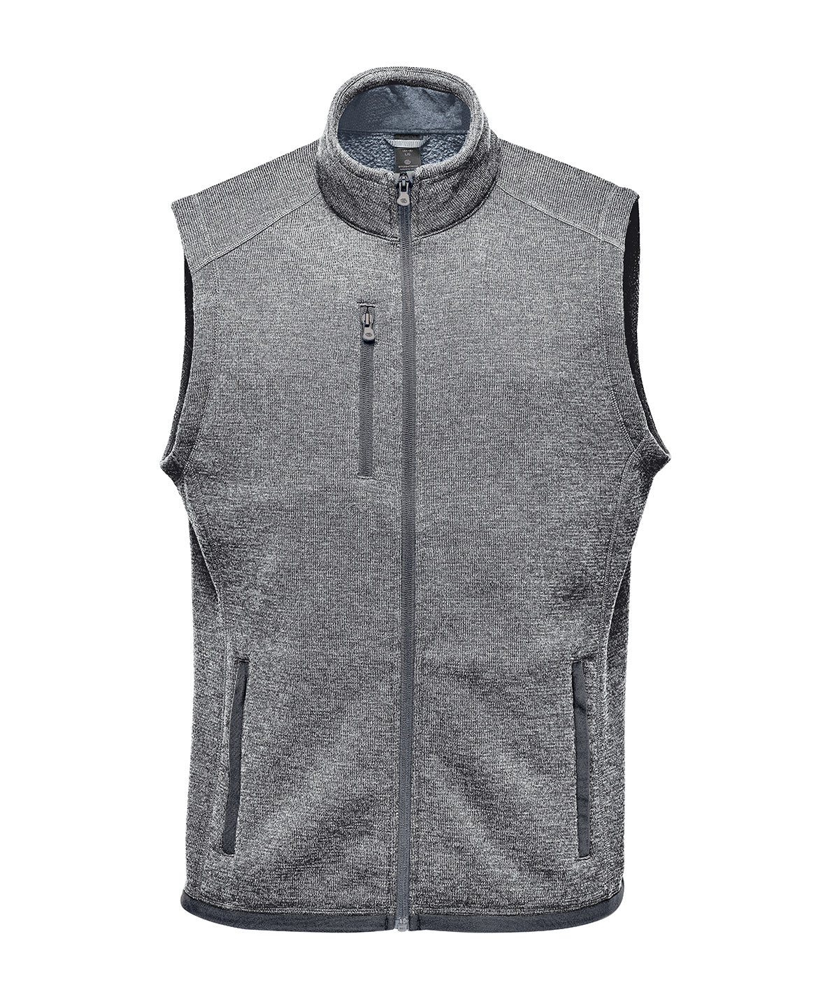 Stormtech Avalante Fleece Vest #colour_granite-heather