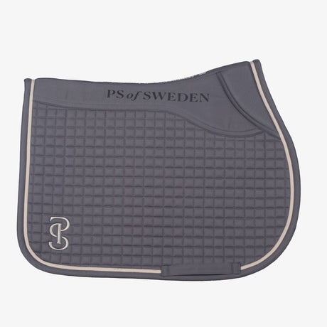 PS of Sweden Elite Jump Saddle Pad #colour_lava-grey