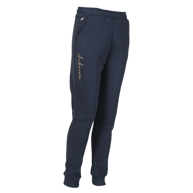 Shires Aubrion Young Rider Team Joggers #colour_navy