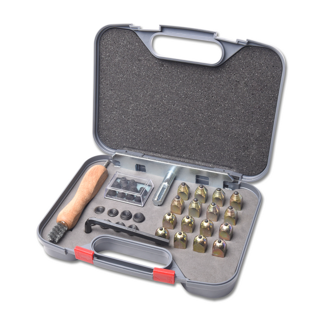 Waldhausen Stud Kit in Plastic Carry Box