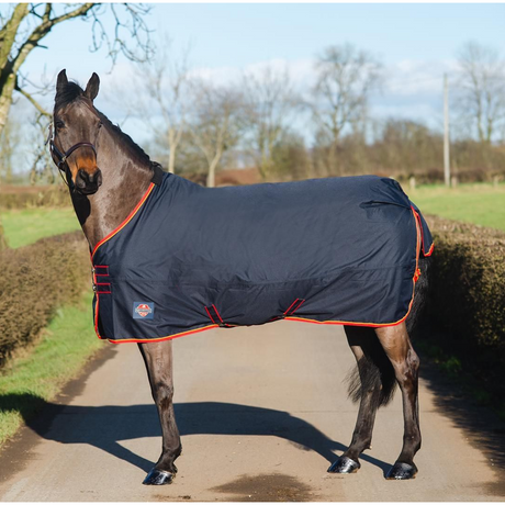Equi-sential Lightweight Turnout #colour_navy-red