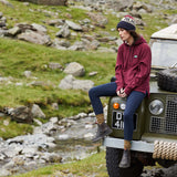 Ridgeline Ladies Ballistic Hoodie #colour_winter-berry