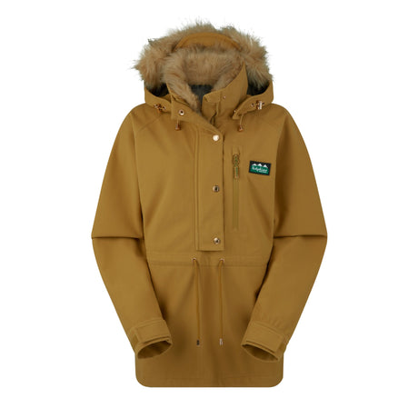 Ridgeline Womens Monsoon Nordic Smock #colour_teak