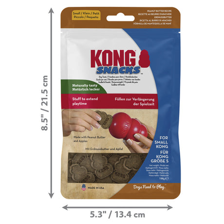 KONG Snacks #flavour_peanut-butter