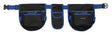 Equitheme Grooming Belt #colour_black-blue