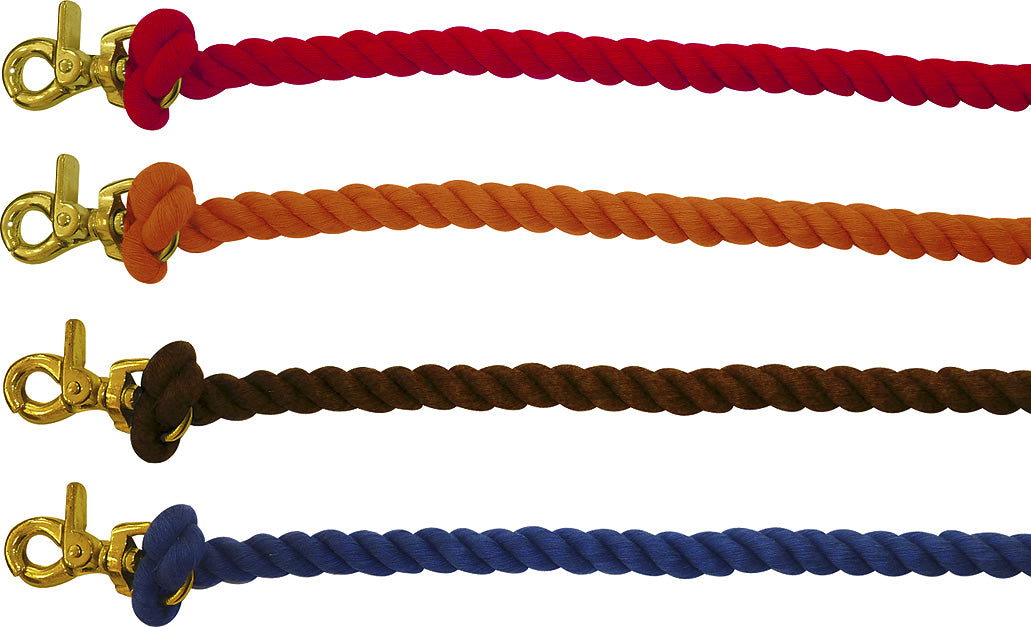 Norton Club Twisted Cotton Reins For Pony Games