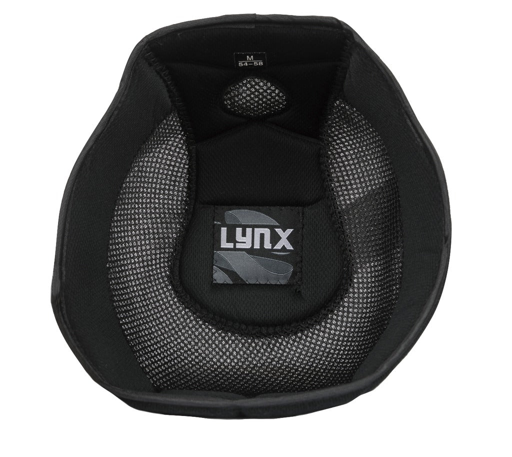Back On Track Lynx Helmet Inner Liner