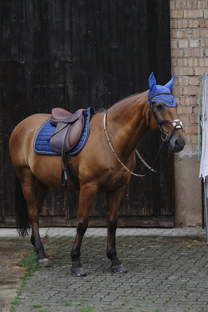 Equitheme Domino Saddle Pad #colour_royal-blue