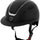 Equitheme Agris Helmet #colour_black-silver