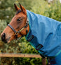 Horseware Ireland Rhino Turnout Hood 0g #colour_navy-aqua-grey