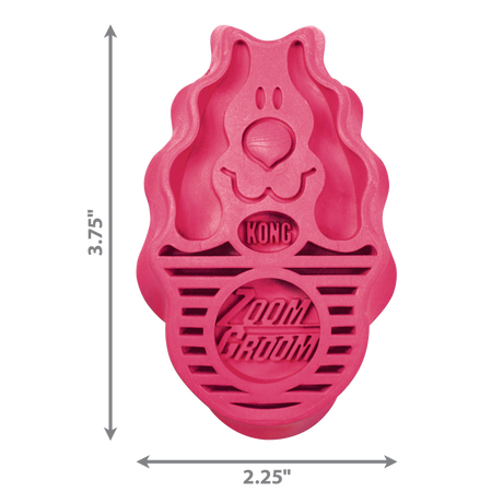 KONG ZoomGroom #colour_raspberry