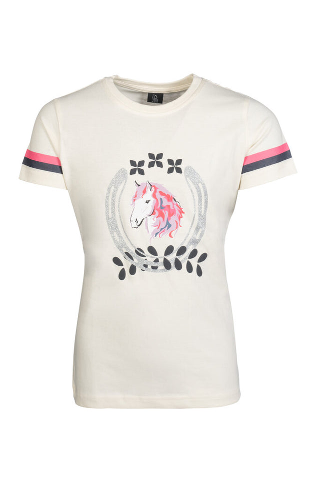 HKM Children's T-Shirt -Aymee- #colour_cotton-white