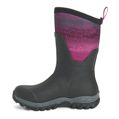 Muck Boots Arctic Sport II Mid Boot #colour_black-pink