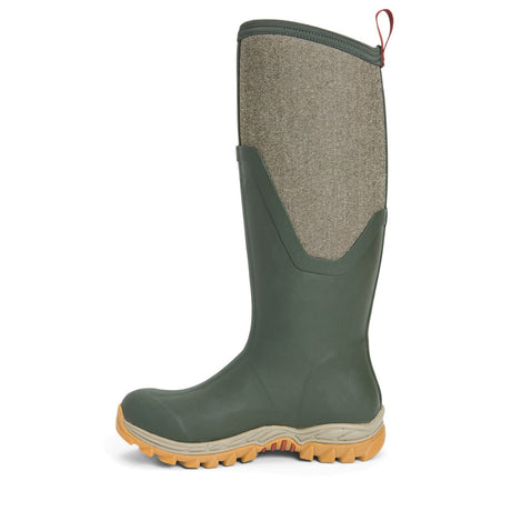 Muck Boot MB Arctic Sport II Tall Wellington Boots #colour_olive