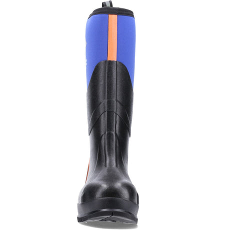 Muck Boot Chore Max S5 Safety Wellington Boots #colour_blue