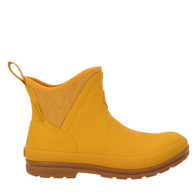 Muck Boots Originals Ankle Wellingtons #colour_yellow