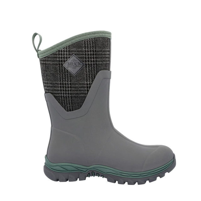 Muck Boots Arctic Sport II Mid Boot #colour_grey-check