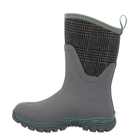 Muck Boots Arctic Sport II Mid Boot #colour_grey-check