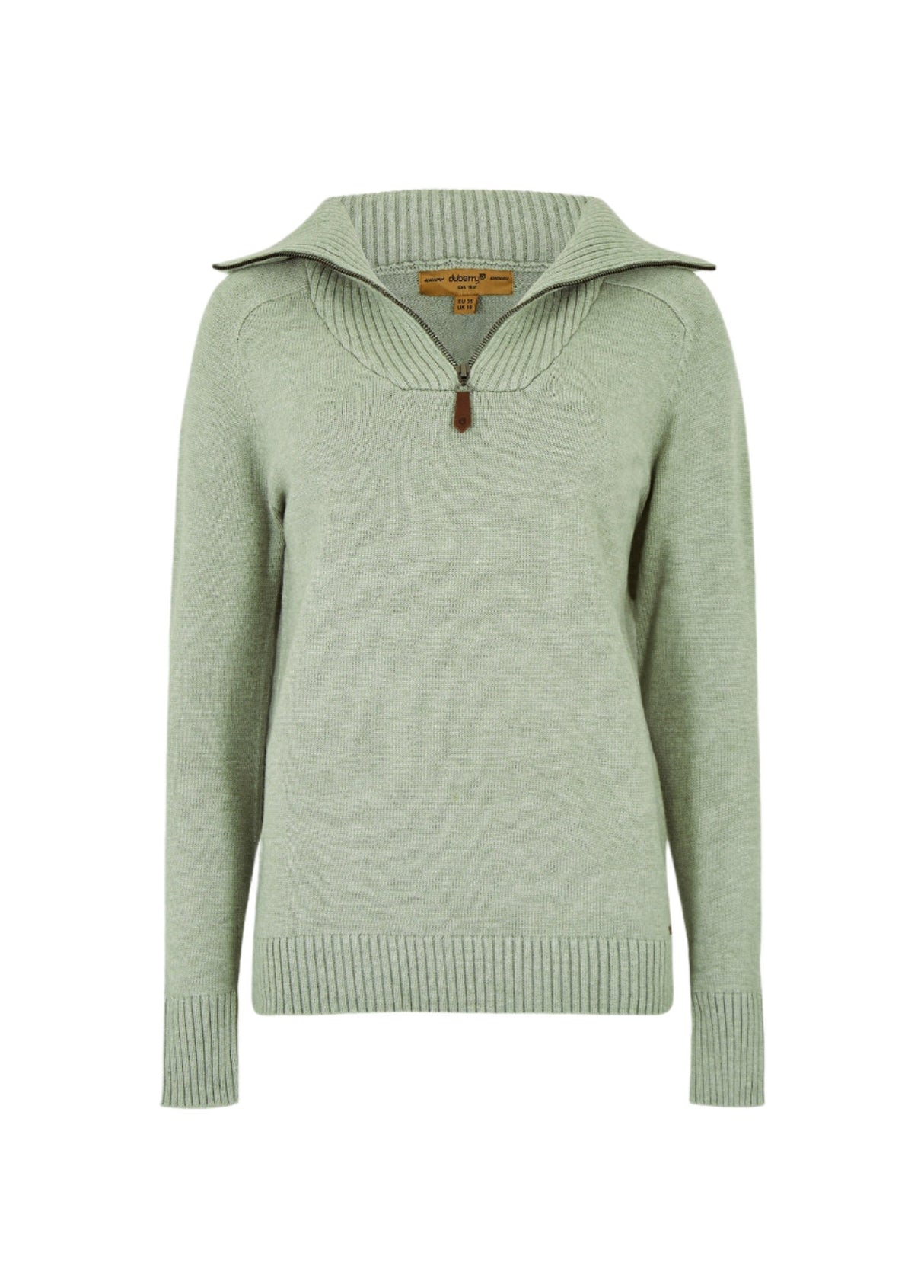 Dubarry Womens Rosmead Sweater #colour_sage