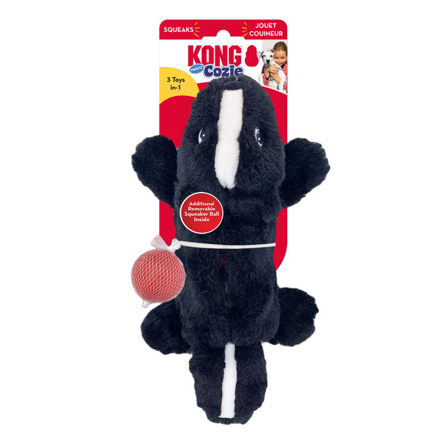 KONG Cozie Pocketz #style_skunk